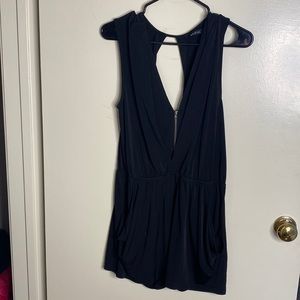 Black romper